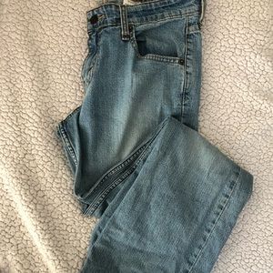 Low-rise Bootcut Jeans